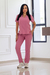 Rosa yogurt - Antifluido licrado