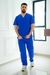 Azul rey - Antifluido licrado - comprar online