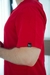 Rojo - Antifluido licrado - DYSY uniformes