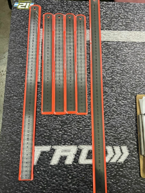 Regla para mecanicos