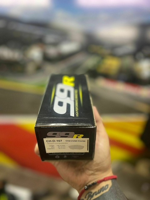 Pastillas de freno 99r (fiat 1500)