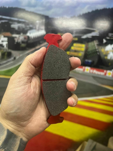 Pastillas de freno 99r (Gol, fiat palio)