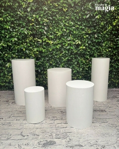 Cilindros mesas set x 5 en internet