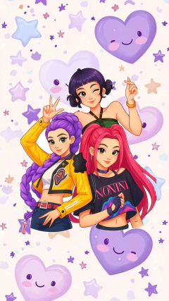 Guerreras POP en internet
