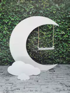 Back Luna 180 CM