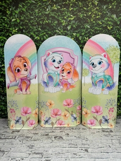 TRIO PANELES + FUNDAS