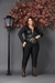Calça C/ Bolso Súplex Power - Vivi Moda Plus Size