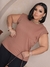 Blusa c/ Corrente Manga Japonesa