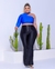Calça Prada Flaire Ziper e botão Ref 1015 na internet