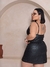 Conjunto Corino Decote V - Vivi Moda Plus Size
