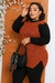 Colete Tricot - Vivi Moda Plus Size