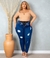 Calça c/ cinta Skinny Destroit 4019
