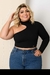 Croped Pliamida Suzana 1017 - Vivi Moda Plus Size