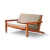 Sillón Capri 2 cuerpo