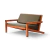 Sillón Capri 2 cuerpo - Casa D´Ascenzo 