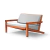 Sillón Capri 2 cuerpo - tienda online