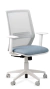 Silla Oficina Grou Blanca