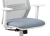 Silla Oficina Grou Blanca