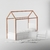Cama Casita Montessori - Casa D´Ascenzo 