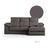 Sofá Paris 2 plazas + Chaise Longue - comprar online