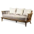 Poltrona 3 cuerpos c/ Almohadones