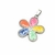Dije Flor Multicolor 3,8Cm