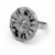 Anillo flor espiral