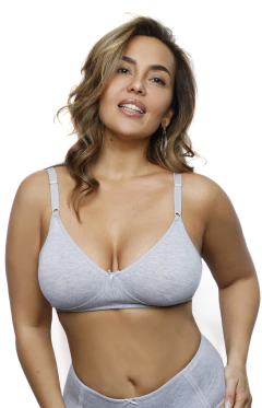 35 - Corpiño De Algodón Con Base - comprar online