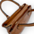 BOLSA EM COURO MARROM COD. 4346 na internet
