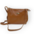 BOLSA TRANSVERSAL EM COURO DOURADA COD. 4334