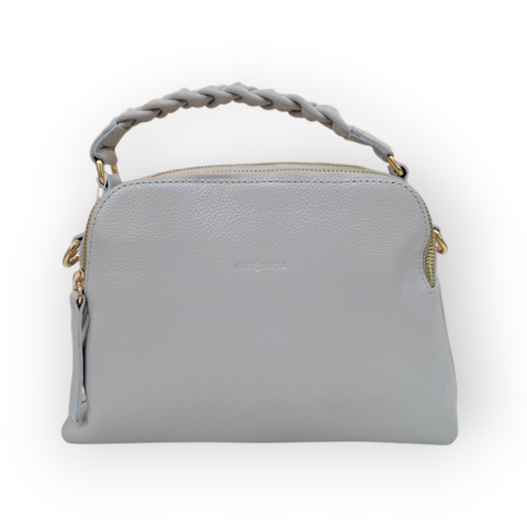 BOLSA EM COURO MARIA GELO COD 4415 - comprar online