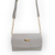 BOLSA SHOULDER EM COURO GELO COD. 4330 - comprar online