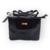 BOLSA TRANSVERSAL EM COURO PRETA COD. 4332 - comprar online