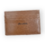 PORTA CARTÃO EM COURO MARROM COD. 4356 - comprar online