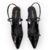 SLINGBACK LAÇO PRETO COD. 4324 na internet
