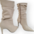 BOTA ALANNA OFF WHITE COD. 4370 - loja online