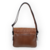 BOLSA TIRACOLO EM COURO MARROM COD. 4349 - comprar online
