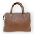 BOLSA EM COURO MARROM COD. 4346 - comprar online