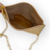 MINI BOLSA SHOULDER DOURADA COD. 4274 - Rosalicia