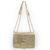 BOLSA CARTEIRA EM COURO DOURADA COD. 4283