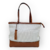 BOLSA TOTE CARAMELO/OFF WHITE COD. 4344 - comprar online