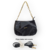 Imagem do MINI BOLSA SHOULDER PRETA EM COURO COD. 4363