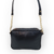 MINI BOLSA TIRACOLO EM COURO PRETA COD. 4358 na internet
