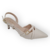 SLINGBACK FLORA OFF WHITE COD. 4364 - Rosalicia