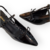SLINGBACK LAÇO PRETO COD. 4324 - loja online