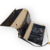 BOLSA CARTEIRA EM COURO PRETO COD. 4337 - loja online