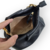 MINI BOLSA SHOULDER PRETA EM COURO COD. 4363 - loja online