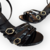 SALTO BELLA VERNIZ PRETO COD. 4368 - loja online