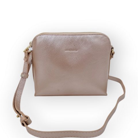 BOLSA EM COURO SERENA ROSÊ COD. 4389 - comprar online