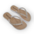 CHINELO ROSALICIA STRASS BRANCO COD. 4338 - Rosalicia